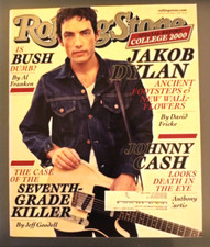 Rolling Stone Magazine - October 26, 2000 - Jakob Dylan