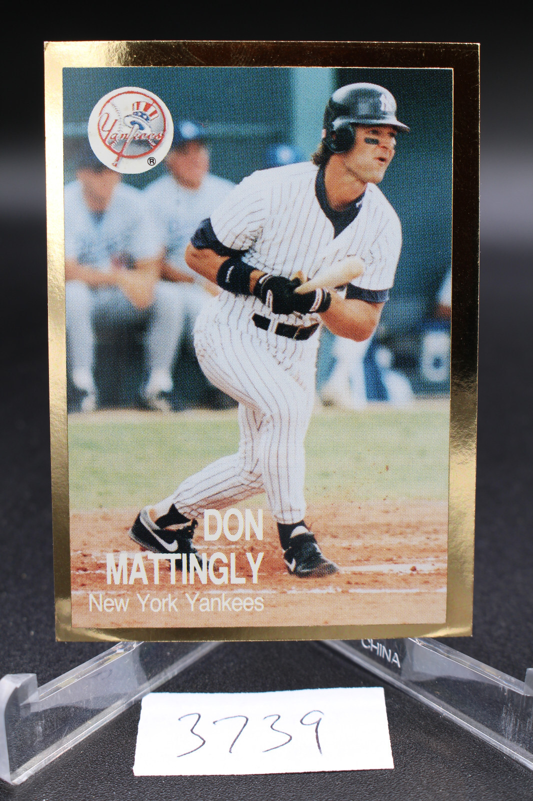 DON MATTINGLY New York YANKEES 1991 PLAYBALL BASEBALL CARD 91G4 eBay