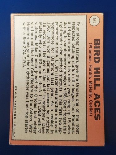 Tarjetas de béisbol Topps 1969 completa tu conjunto que elijas #513 - 664 grado bajo - Imagen 30 de 170