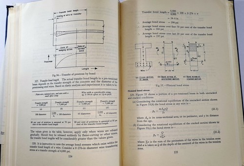Military Engineering Volume XIV Part III Prestressed Concrete Design Book. 102 - Foto 6 di 8
