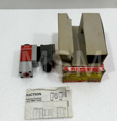 Danfoss MBC 5000 Druck Schalter 5-20 Stange