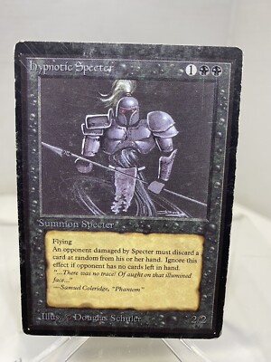 1993 MTG Beta Hypnotic Specter ~ Vintage Magic *See Pictures for Condition