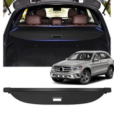 Cargo Cover Fits Toyota Corolla Cross 2022-2025 Retractable Trunk Security Shade