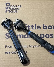 2 New Dollar Shave Club Executive Razor - Handle Only - 100 New Authentic DSC