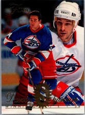 1994-95 Flair Hockey - #210 Darrin Shannon