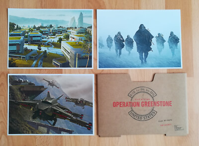 Ghost Recon Breakpoint 3 Lithografien / NEU