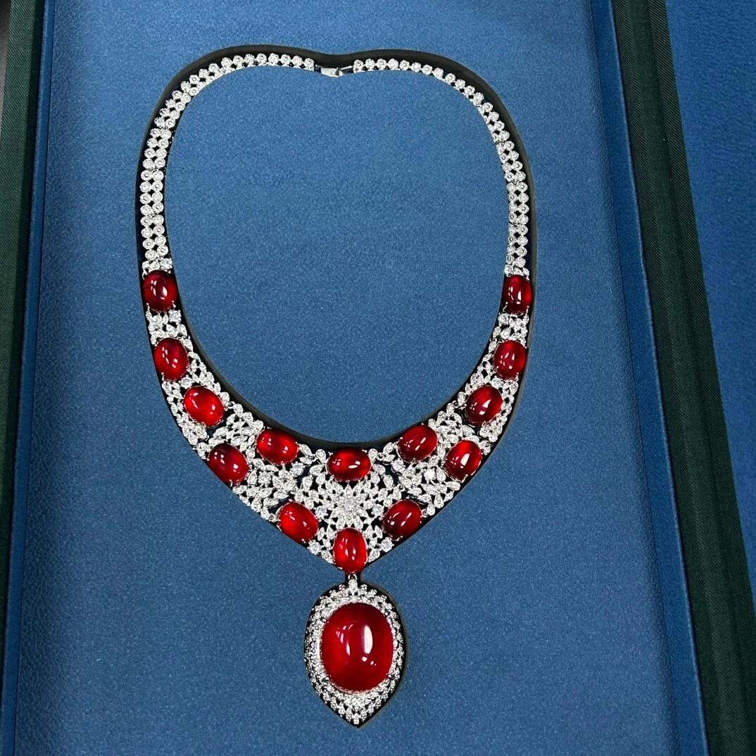 红色古董原始玉中国古董项链和吊坠| eBay