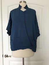 NWT BABETTE SF HORIZONTAL CHEVRON JACKET SIZE L MADE IN USA