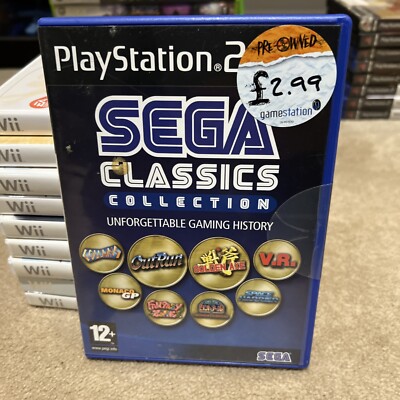 Sega Classics Collection PS2