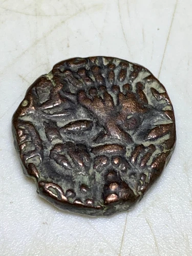 2 ANCIENNE PIECE DE MONNAIE EN BRONZE EPOQUE GAULE - Photo 5/7