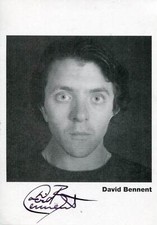 SWISS ACTOR David Bennent autograph, signed print