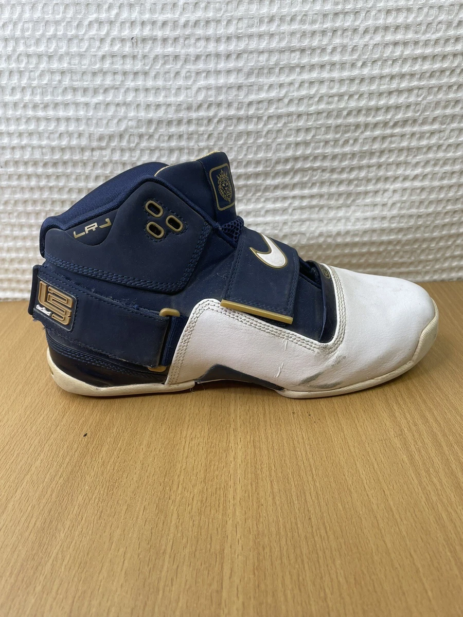 Lebron soldier 1 midnight best sale navy