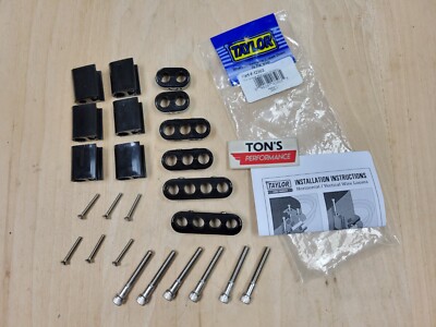 Wire Protector Taylor Cable Products Plug Wire Loom - 42503 - O'Reilly Auto Taylor Cable 42503 Black Vertical Wire Loom Kit Replacement