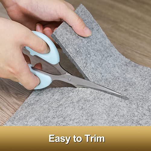 Ultra Premium Non Slip Felt Area Rug Pad, Thick Cushioned Gripper 2 x 3