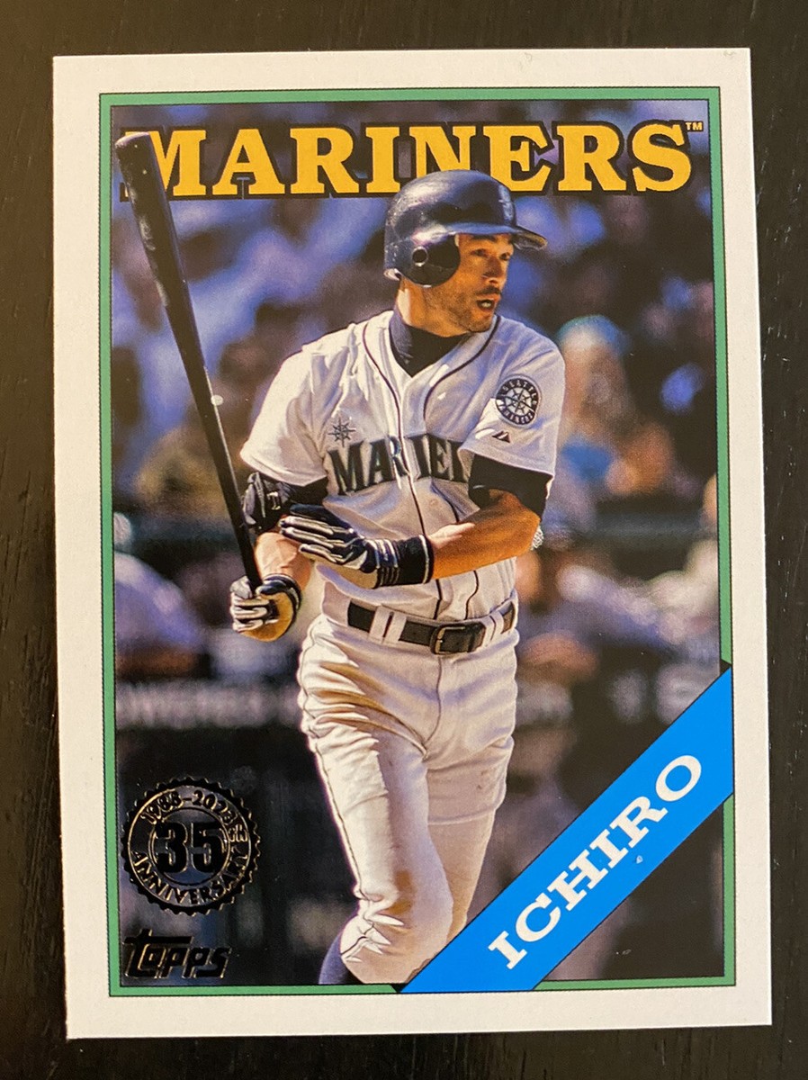 2023 Topps Series 1 Ichiro Suzuki 35th Anniversary 1988 Topps