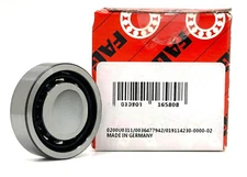 NEW FAG 7200 -B-XL-TVP Angular Contact Ball Bearings 10x30x9 mm