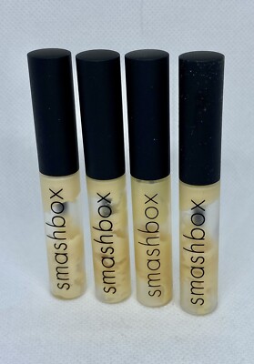 Lot  of 4 (four) Smashbox Layer Lash Mascara PRIMER Travel Size MINI 0.14 oz New