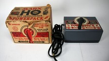 MARX H.O. POWER PACK TRANSFORMER, IN BOX.