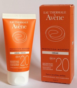Details About Avene Cream Sun Protection Spf 20 Made In France 50 Ml