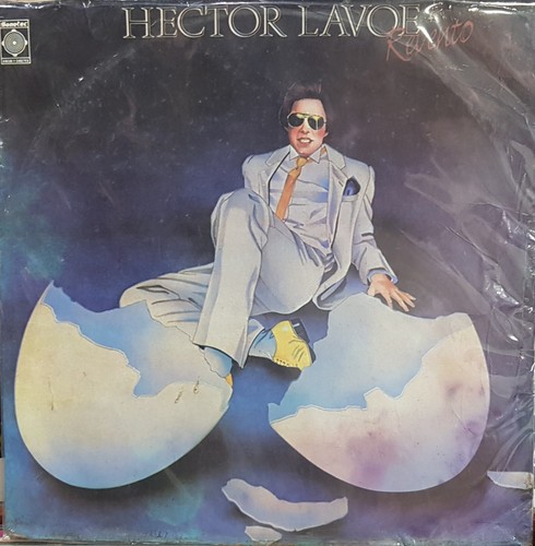 HECTOR LAVOE REVENTO LP DISCO VINYL RARO 1985 COLOMBIA - Bild 1 von 4