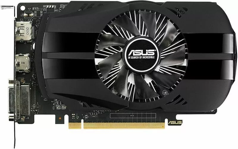 Asus GeForce GTX 1050 Ti 4GB Phoenix Fan Edition PH-GTX1050TI-4G