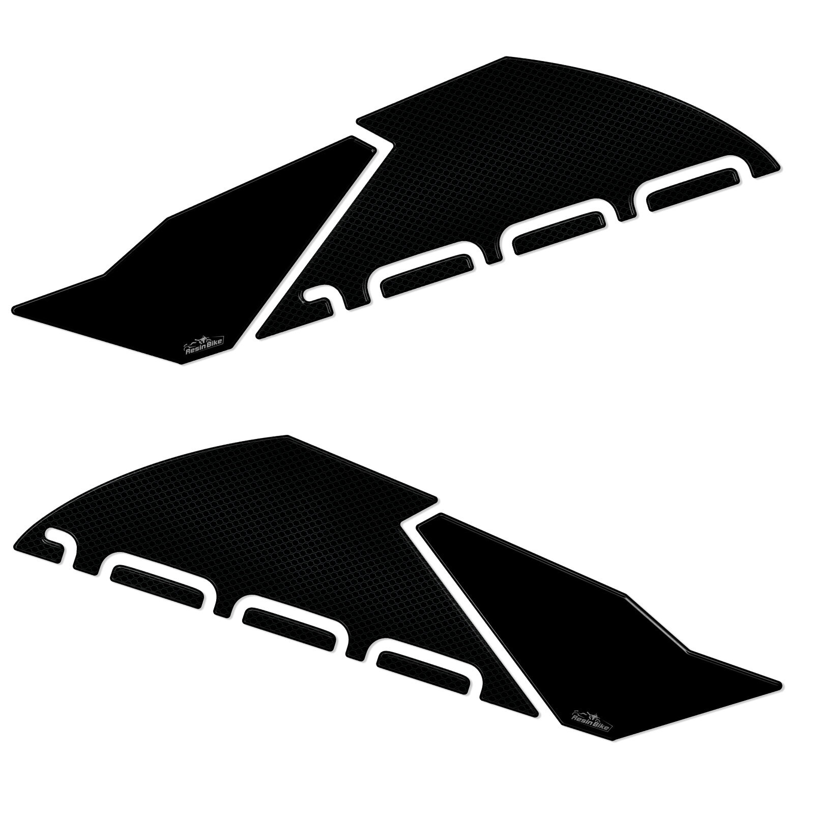 3D Carbon Fiber Tank Stickers & Side Protectors For Suzuki Motorcycles - Made In Italy