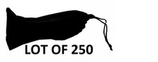 Cheap Bulk Lot 250 Black Micro Fiber Sunglasses Carrying Pouch Case Bag Sleeve