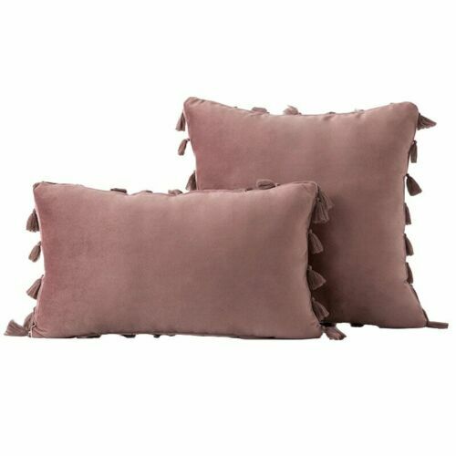 Bonamaison Federa Per Cuscino 45x45 Cm – Multicolore, Con Cerniera Nascosta, Morbida, Made In Turchia