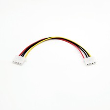1x Power Extension Cable 4 pin LP4 Molex Female to Female Adapter Connector 30cm