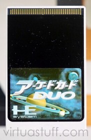 Arcade Card Duo, Pc Engine NEC, PCE Duo, Exclusive Japan Market, very good cond.