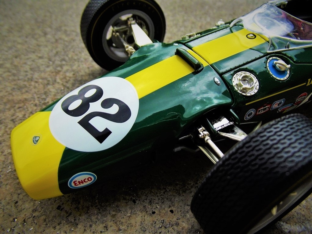 Ford Lotus Race Car Formula 1 18 Grand Prix12Indy24Custom