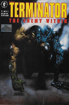 The Terminator: The Enemy within No.1 / 1992 Ian Edginton & Vince Giarrano