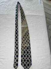 Stefano Milano Men's 100 Silk Tie  Multicolor  Abstract  Handmade in Italy 