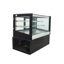 TECHTONGDA® 35.4" Commercial Refrigerated Cake Pie Display Cabinet 220V 3 Layers