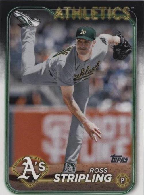 2024 Topps Series 2 - Ross Stripling #608 - 1 of 1