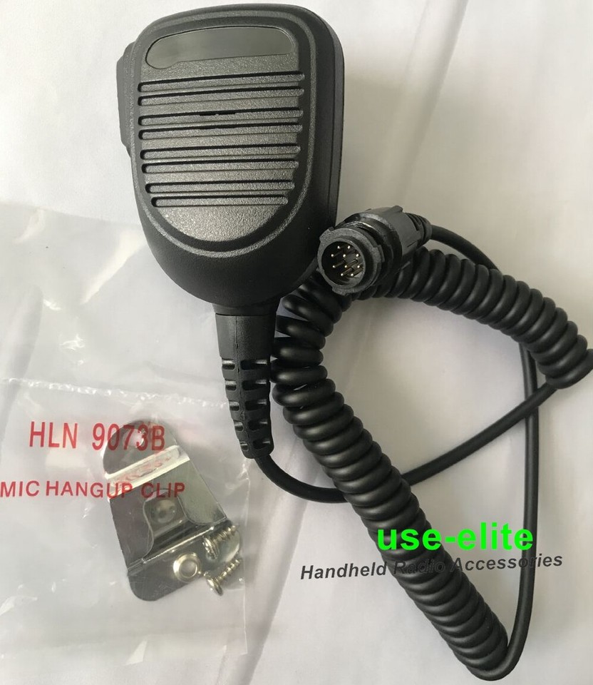 5 Pezzi RMN5052 Microfono Altoparlante Remoto Per Radio XPR4300 - Foto 3