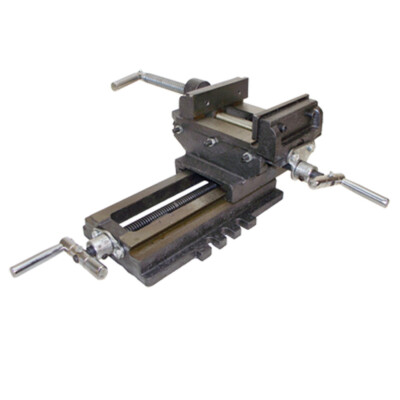 4'' Jaw 2-WAY X-Y CROSS VISE Mill Milling Drill Drilling Machine Clamp Holder