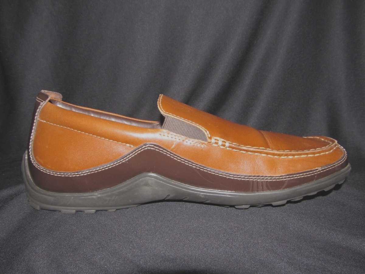 Cole Haan C03559 Tucker Venetian Caramel Slip On Loafer  display picture 1