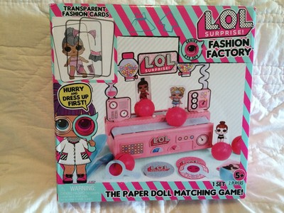 lol surprise factory fun game