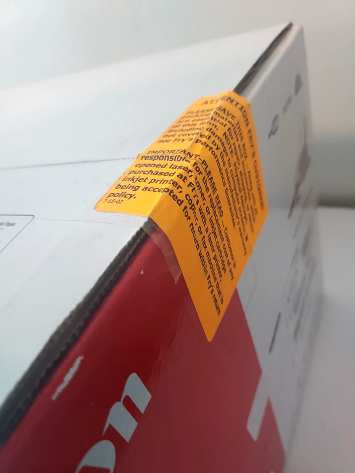 Canon PIXMA iP 1600 DIGITAL PHOTO InkJet Printer (Factory Sealed) NEW - Image 3 of 4