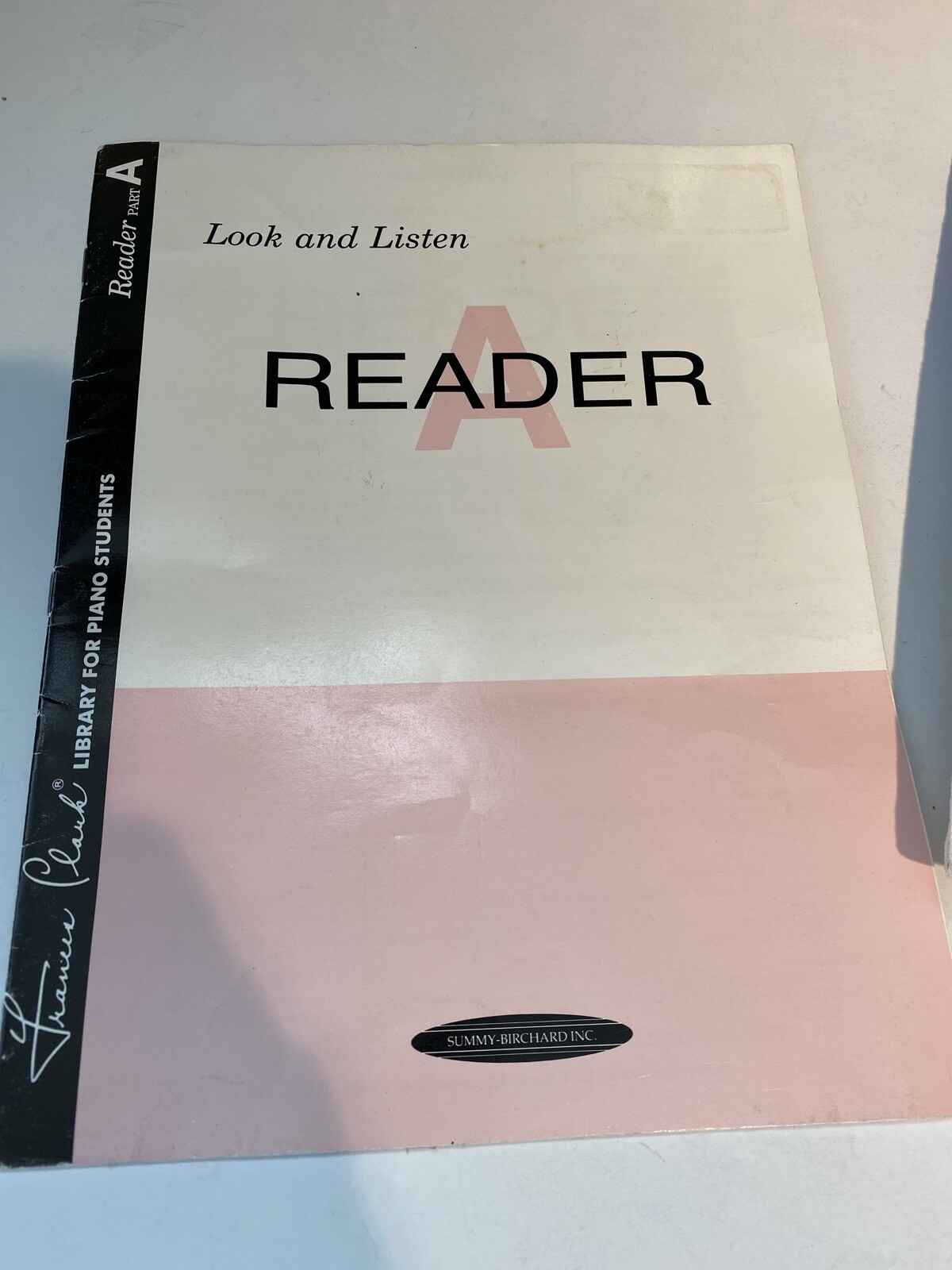 SET 4 Libri Livello Primer Prestazioni Lezioni Pianoforte, Facile, Base Buone Condizioni foto 6