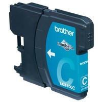 Brother LC1100C Originale Tintenpatrone 325 Seiten Cyan Neu