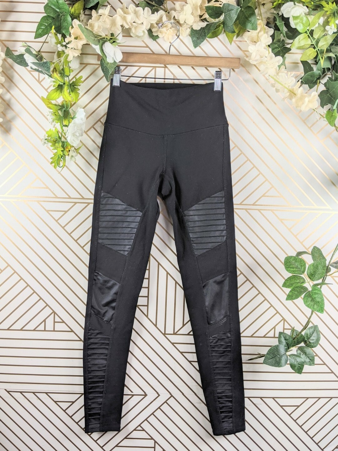 Alo High Waist Moto Legging