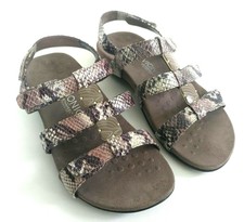 vionic amber natural snake