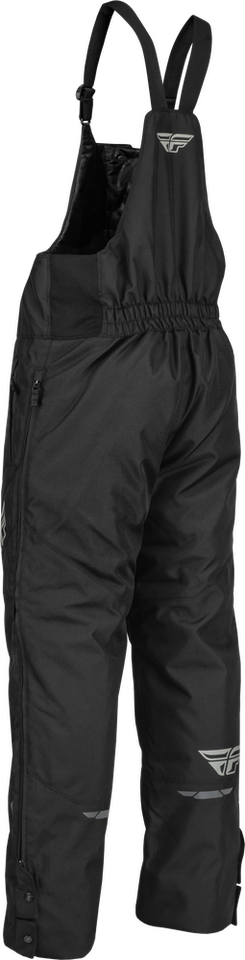 New Fly Racing Aurora Bibs Pants Bib Snowmobile Snow Winter Black All ...