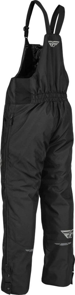 Nuevo Fly Racing Aurora Baberos Pantalones Babero Moto de Nieve Nieve Invierno Negro Todas las Tallas Foto 2 de 4
