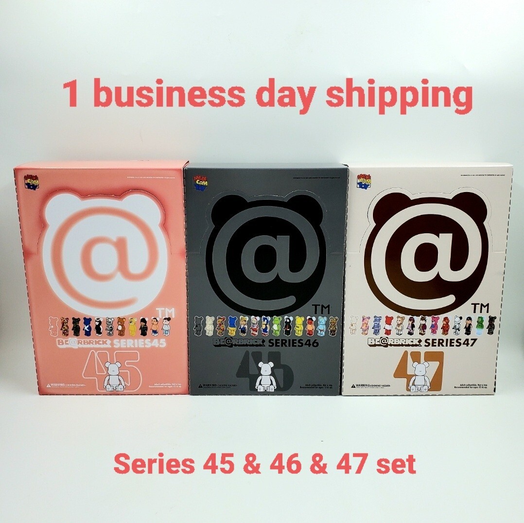 その他 MEDICOM TOY - BE@RBRICK SERIES 45 & 46 Medicom Toy Be@rbrick series 45 & series 46 & series 47 Case