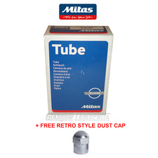 Single Vespa Super, Rally   MITAS TYRES BUTYL RUBBER INNER TUBE 3.50 x 10