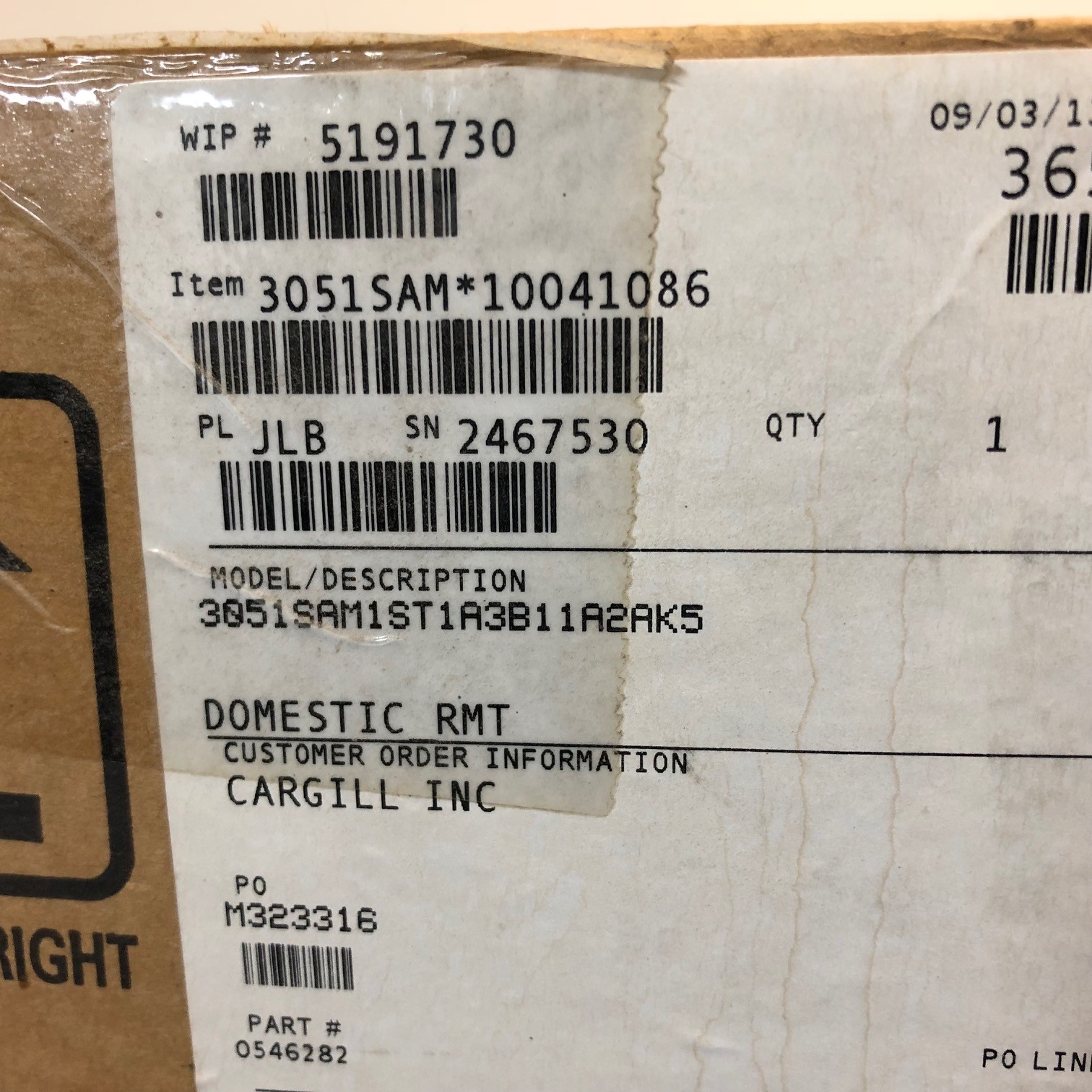 NEW! EMERSON ROSEMOUNT TRANSMITTER 3051SAM1ST1A3B11A2AK5 ...