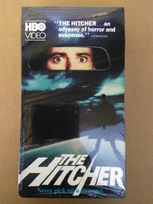 COLLECTORS ITEM - HORROR - The Hitcher 1986 - Beta New Factory Sealed Not VHS